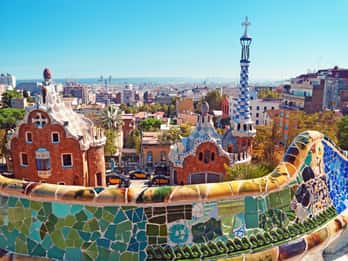Barcelona & Montserrat: Highlight-Tagestour mit Abholung Barcelona & Montserrat: Highlight-Tagestour mit Abholung