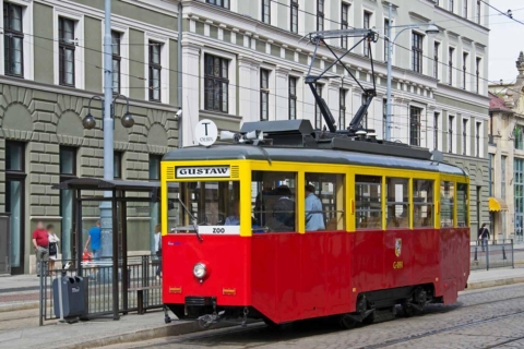 Breslavia: paseo en tranvía histórico y recorrido a pie