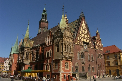 Wroclaw: Historic Tram Ride and Walking Tour