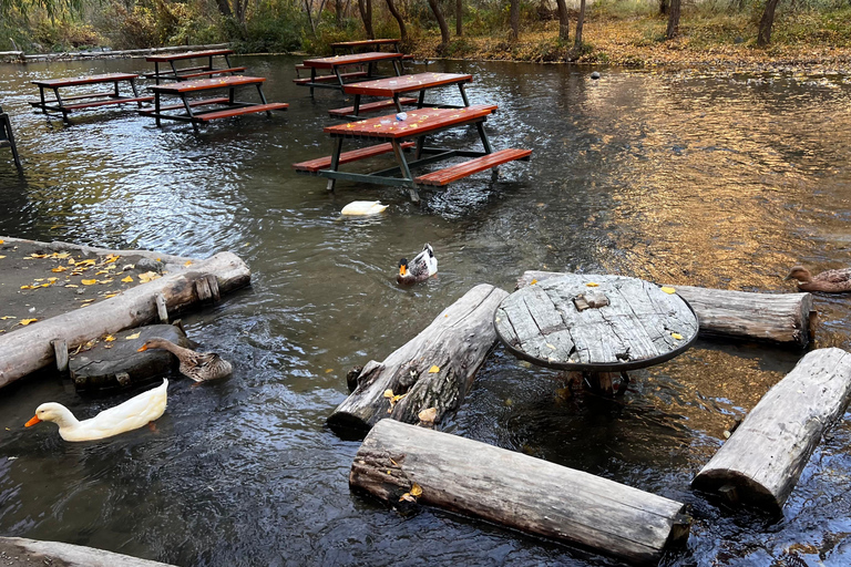 Cappadocia Daily Green Tour with Lunch and Tickets! From Goreme: Cappadocia Green Day Tour with Lunch