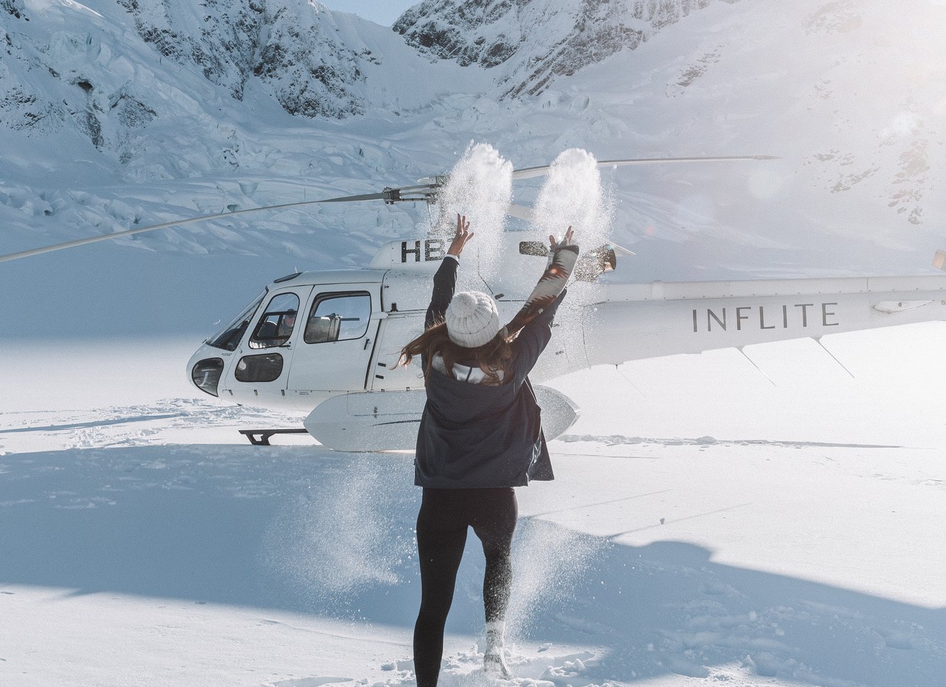 Mount Cook: Naturskøn helikoptertur med alpelanding