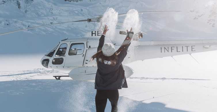 Mount Cook Scenic Helicopter Flight with Alpine Landing GetYourGuide