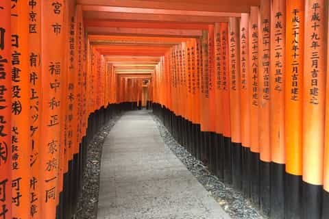 kyoto 4hour private customizable walking tour