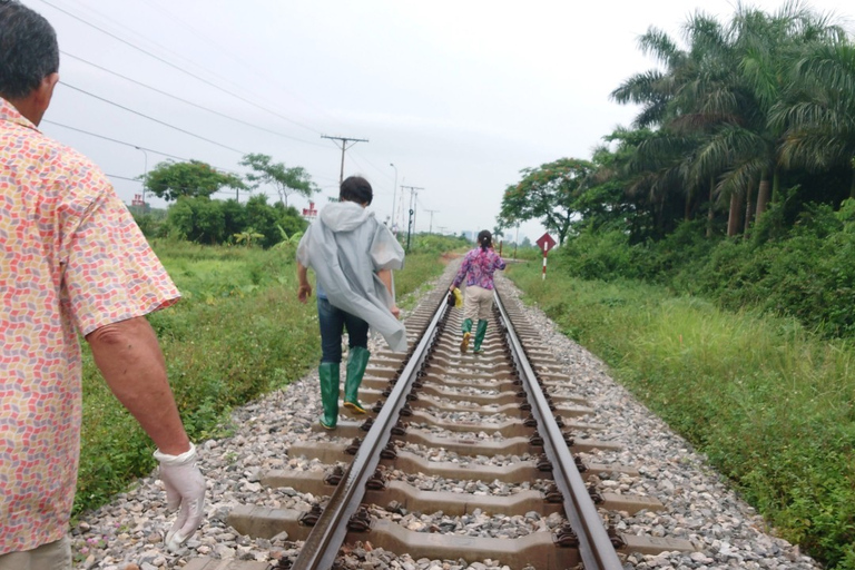 Hanoi: visite d'une ferme de village et cours de cuisine avec déjeuner