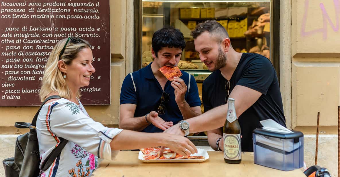 Roma: tour dello street food con guida locale