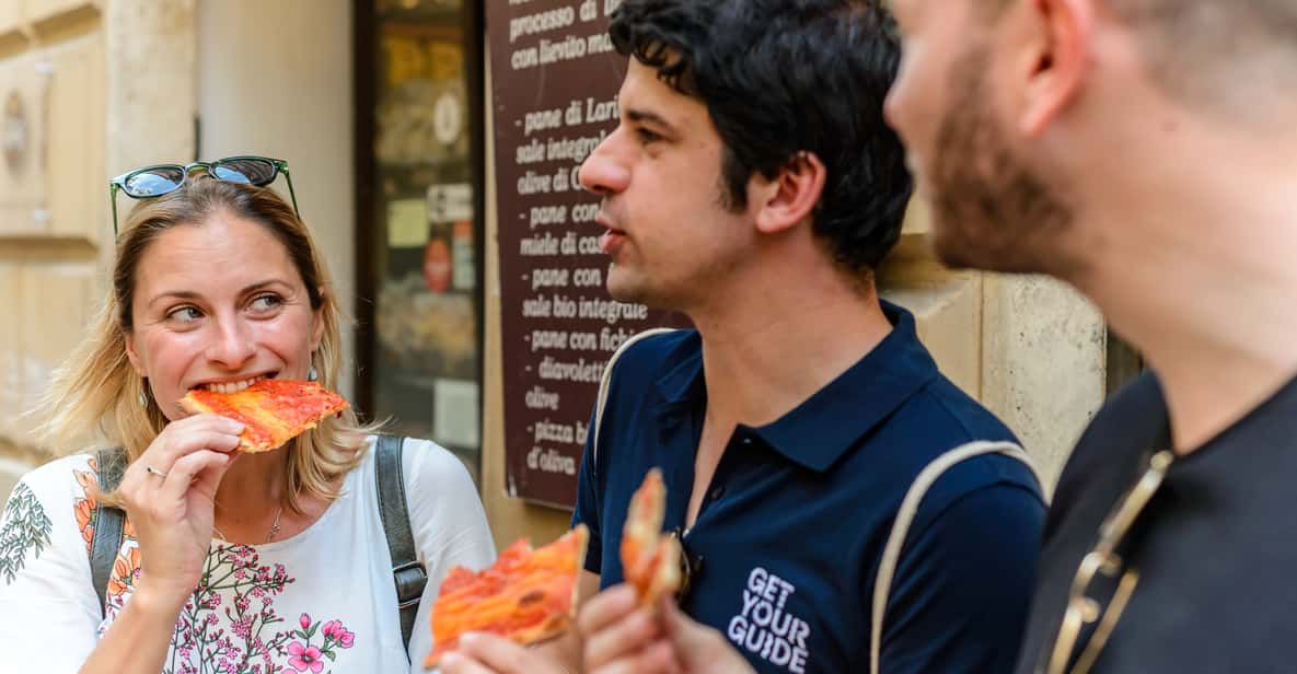 Rome: Street Food Tour with Local Guide
