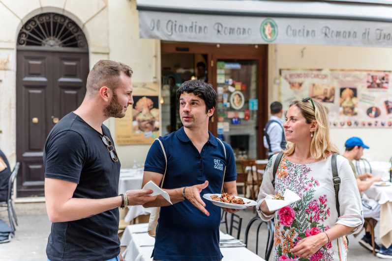 Rome: Street Food Tour with Local Guide | GetYourGuide