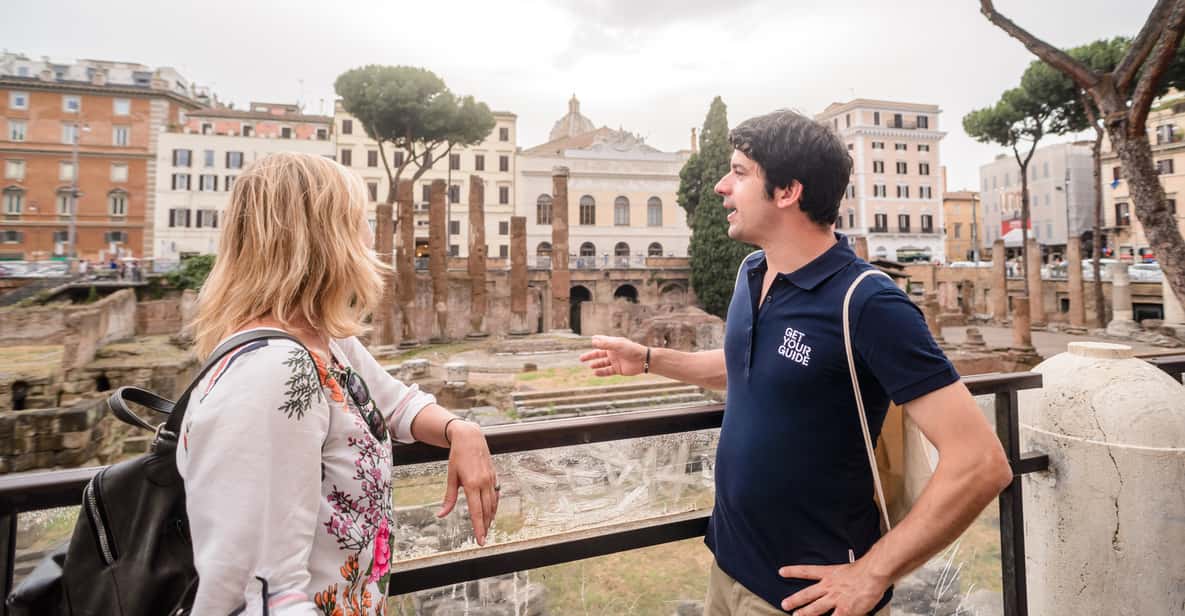 Roma: tour dello street food con guida locale