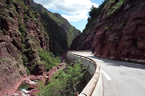 Fabulous Red Canyon und Entrevaux, Private GanztagestourFabelhafte Rote Schluchten und Entrevaux Private Ganztagestour