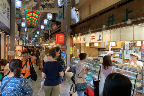 Kyoto: Nishiki Market and Gion Cultural Walking Food Tour