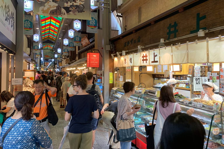 Kyoto: Nishiki marknadens mat- och kulturvandring