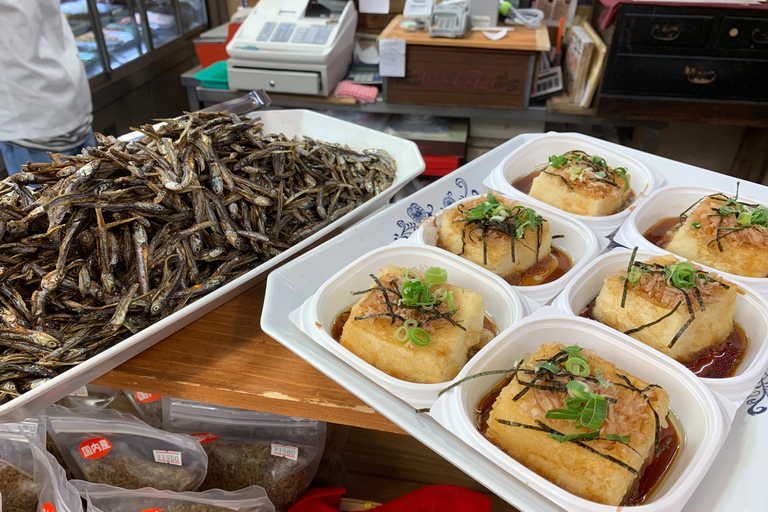 Kyoto: Nishiki Market and Gion Cultural Walking Food Tour