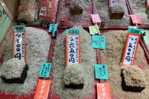 Kioto: Nishiki Market i Gion Cultural Walking Food Tour