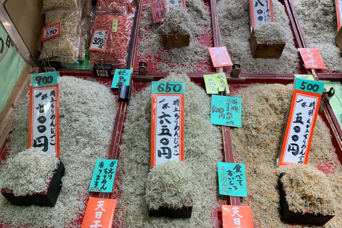 Kyoto: Nishiki Market en Gion Cultural Walking Food Tour