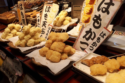 Kyoto: Nishiki Market and Gion Cultural Walking Food Tour