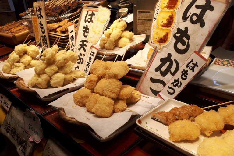 Kioto: Nishiki Market i Gion Cultural Walking Food Tour