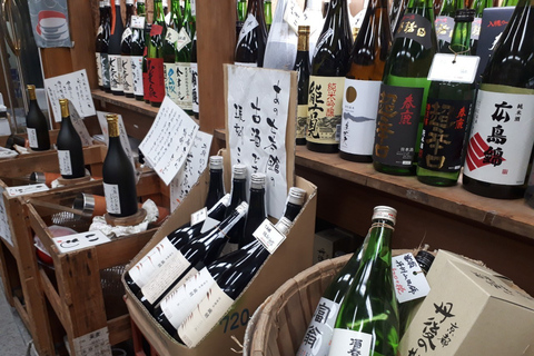 Kioto: Nishiki Market i Gion Cultural Walking Food Tour