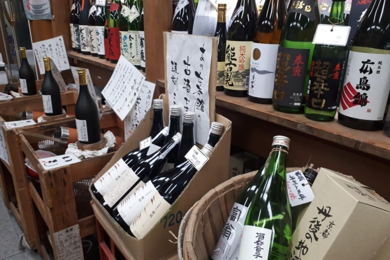 Kioto: Nishiki Market i Gion Cultural Walking Food Tour