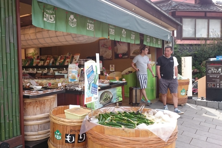 Kyoto: Arashiyama Bamboo Forest Walking Food Tour