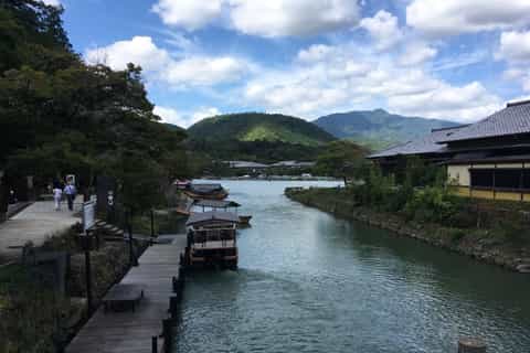 Kyoto: Kulinarischer Rundgang im Arashiyama Bambus-Wald