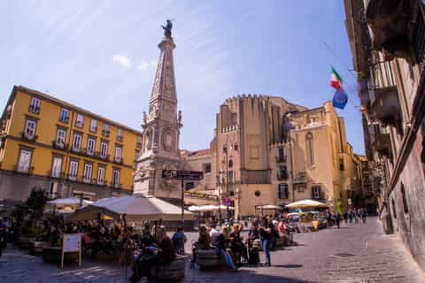 Private Minivan Transfer from Naples to Sorrento