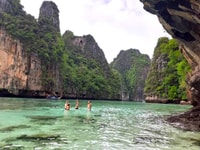 De Phi Phi, charte de bateaux à queue privé d'une demi-journée - Housity