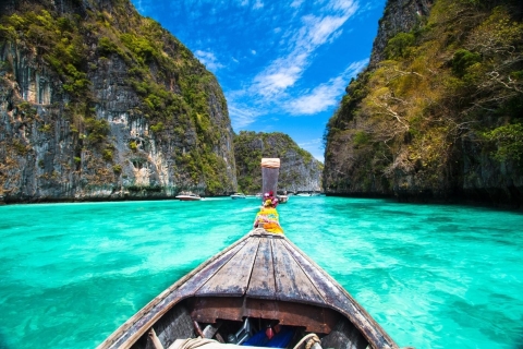 From Phi Phi: Half-Day Private Longtail Boat Charter