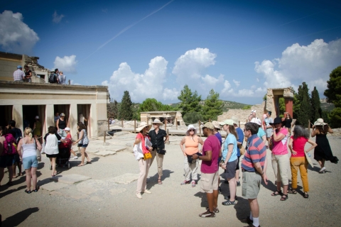 Heraklion: visita privada al palacio de Knossos y al museo de arqueología