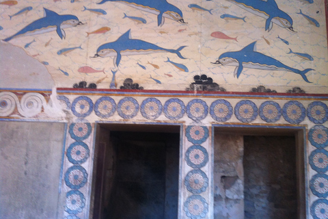 Palácio de Knossos e Museu de Arqueologia | tour privadoHeraklion: Palácio Privado de Knossos e Excursão ao Museu de Arqueologia