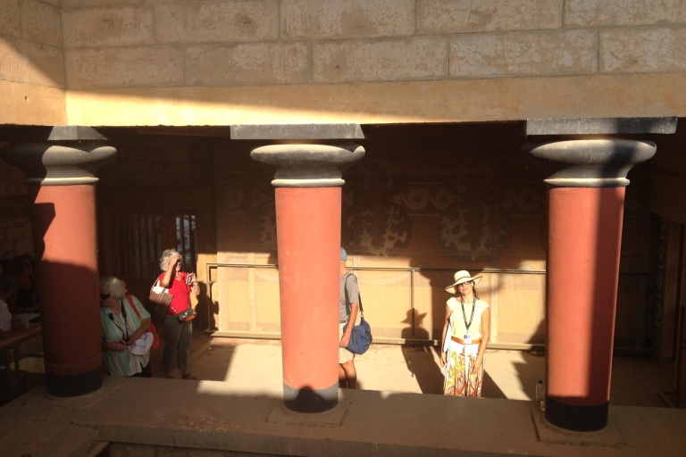 Heraklion: visita privada al palacio de Knossos y al museo de arqueología