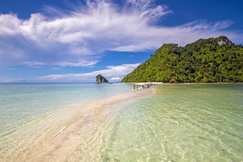 Krabi: 4 Islands Private Full-Day Tour by Longtail Boat