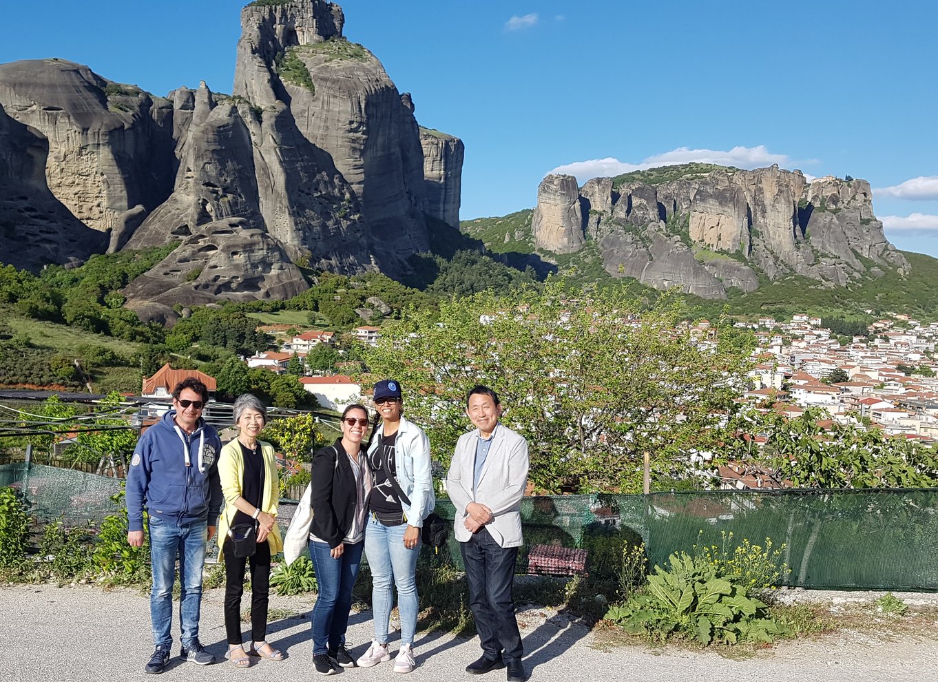 Fra Kalambaka eller Kastraki: Middagstur til Meteora