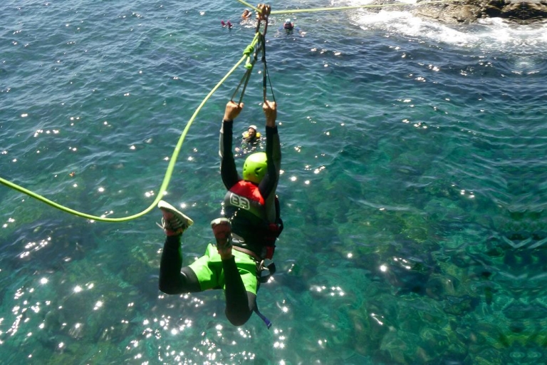 Gran Canaria : Une expérience de coasteering pleine d'adrénaline