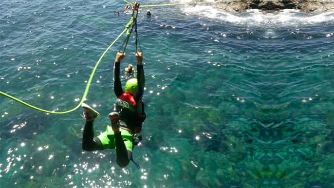 gran canaria abenteuersport mit coasteering