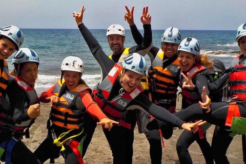 Gran Canaria : Une expérience de coasteering pleine d'adrénaline