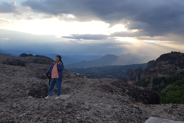 Desde Tesalónica: viaje en tren a Meteora y visita al monasterioOpción estándar