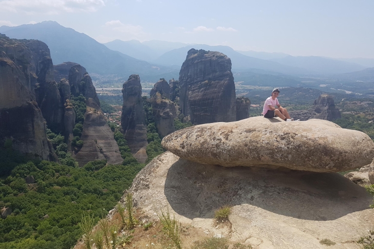 Desde Tesalónica: viaje en tren a Meteora y visita al monasterioOpción estándar
