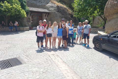 From Thessaloniki: Train Trip to Meteora &amp; Monastery Tour