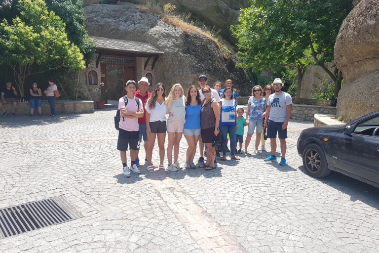 Desde Tesalónica: viaje en tren a Meteora y visita al monasterioOpción estándar