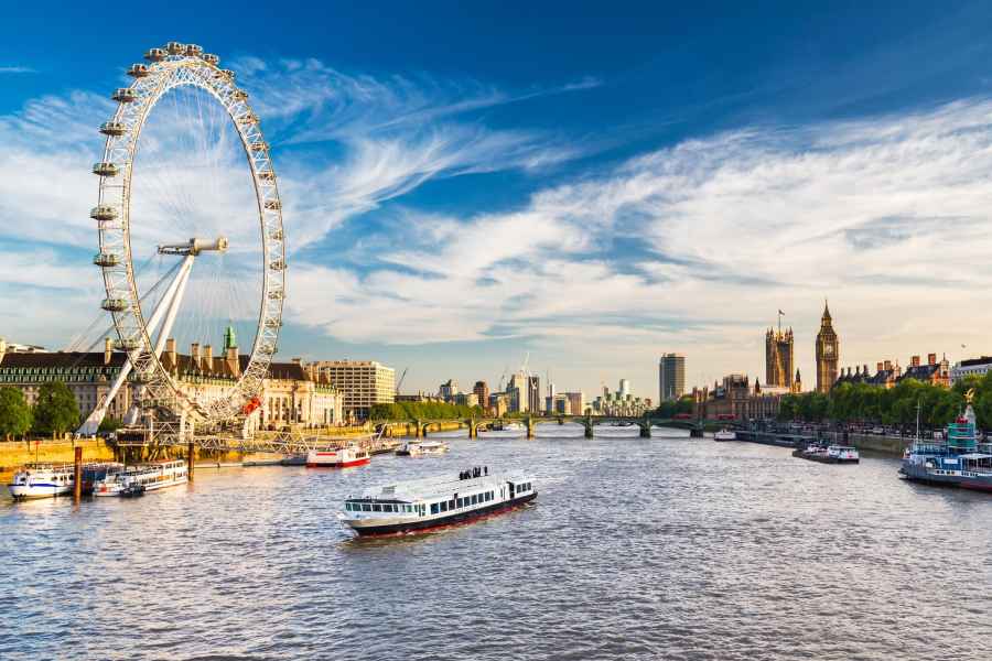 London: Tagestour mit Flussrundfahrt