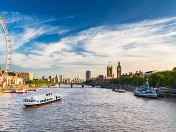 London an einem Tag: Tour mit Wachablösung und Bootsfahrt London an einem Tag: Tour mit Wachablösung und Bootsfahrt