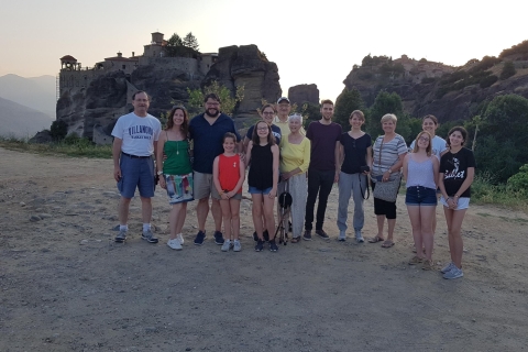 Athene: zelfgeleide treintrip Meteora & bezoek kloosters