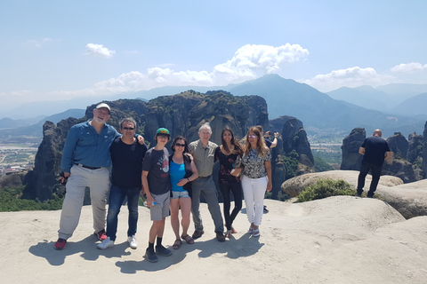 From Athens: Meteora Caves &amp; Monasteries Day Trip by Train