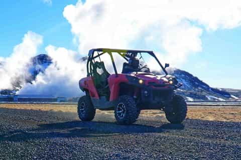 7 Hour Buggy Reykjadalur