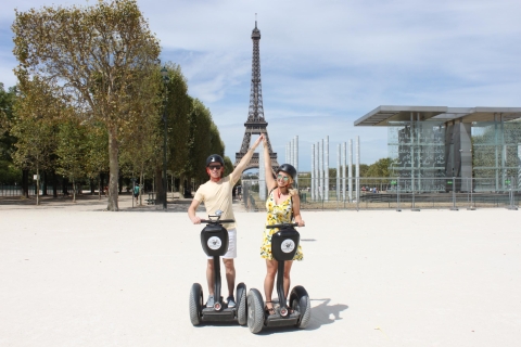 Paryż: prywatna 1,5-godzinna zwiedzanie Segway Tour