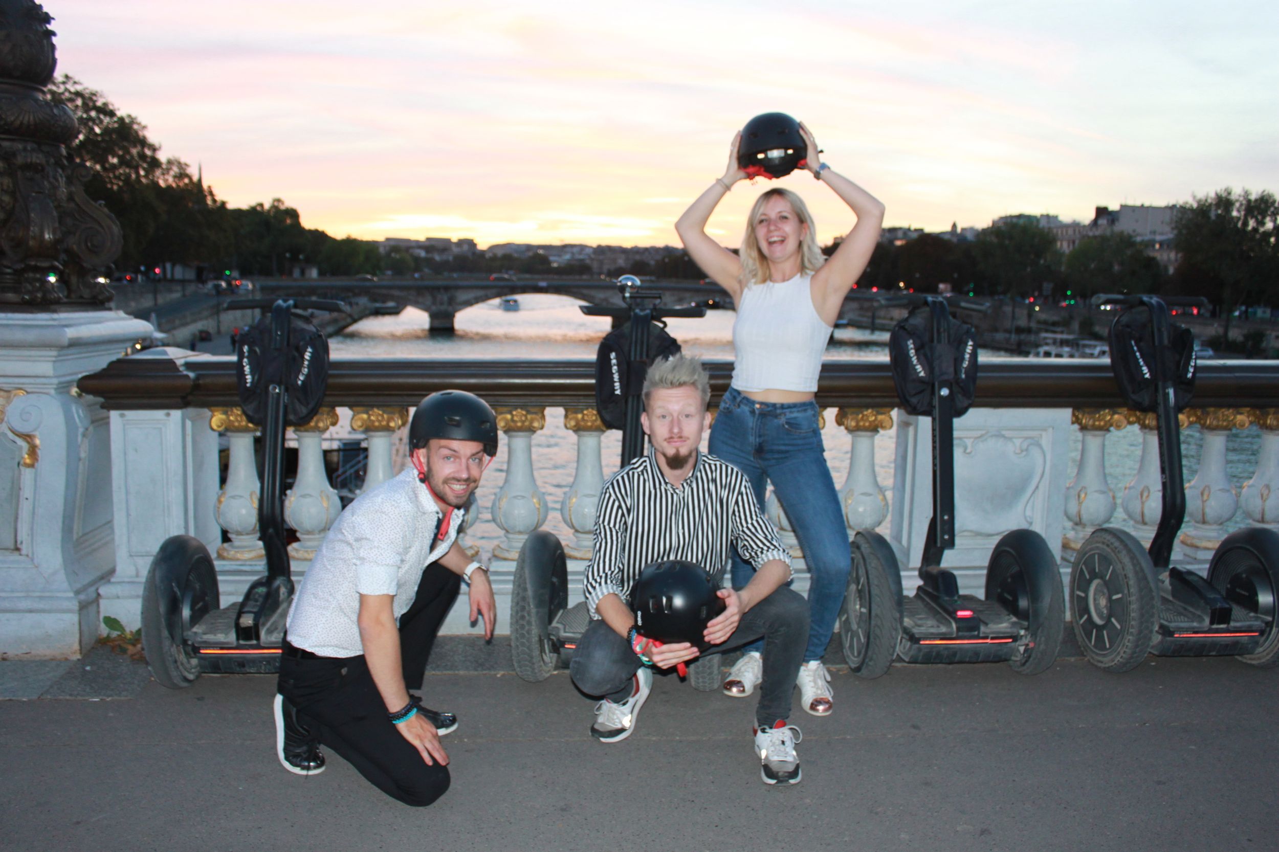 Paris: Private Sightseeing Segway-Tour