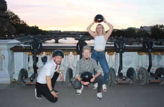 Paris: Private Sightseeing Segway-Tour