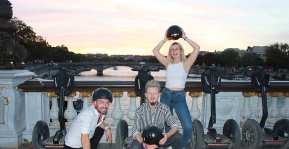Paris: Private Sightseeing Segway-Tour