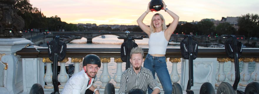 Paris : Visite en Segway privée