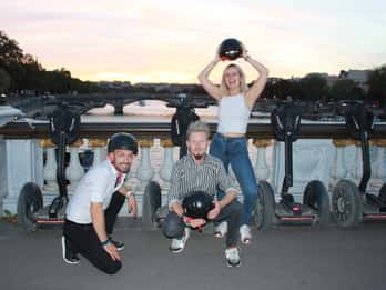 París: Tour en Segway Privado